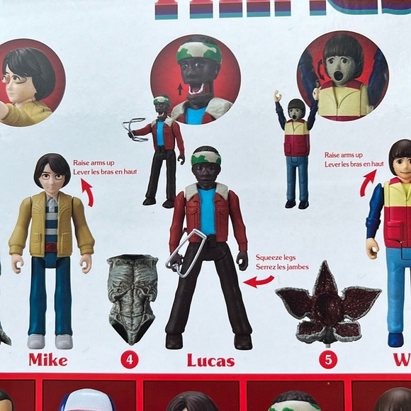 2/$30 Stranger Things Lucas - Picture 3 of 10